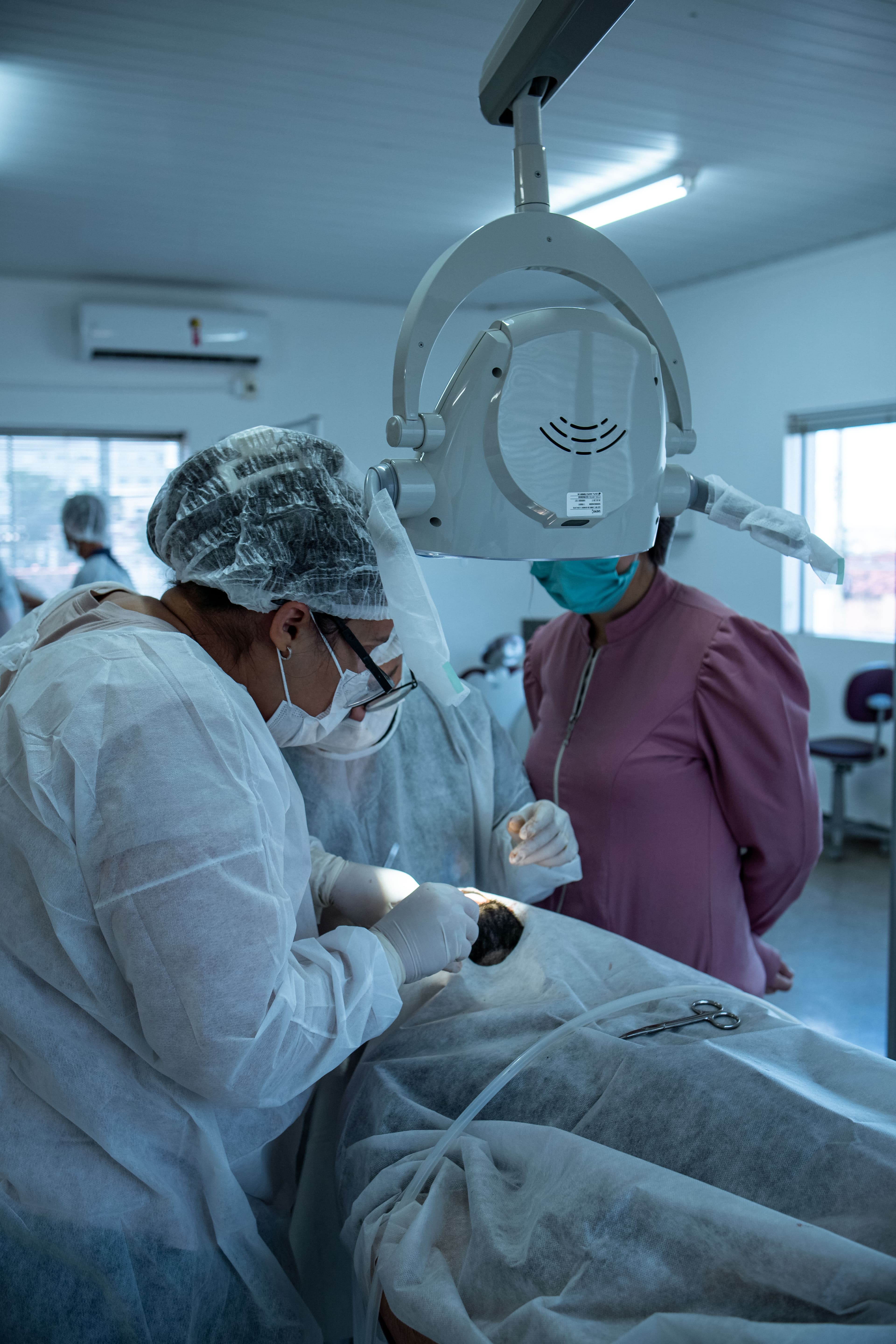 Atendimento a pacientes
